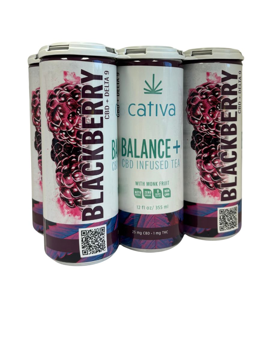 CDB Drinks | Cativa CBD - Combining the Power of Science and the